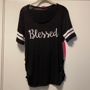 NWT Blessed Maternity top